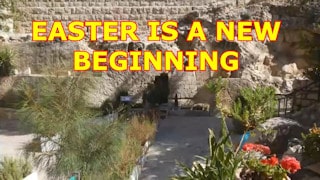 Easter is a new beginning